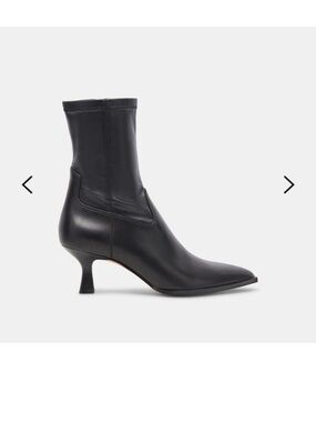 Dolce Vita Black Arya Boots Black Leather